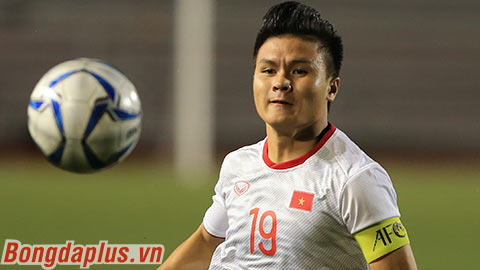 Quang Hải rộng đường đá tiền vệ tấn công ở Pau FC